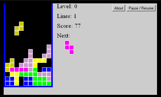 Java Tetris
